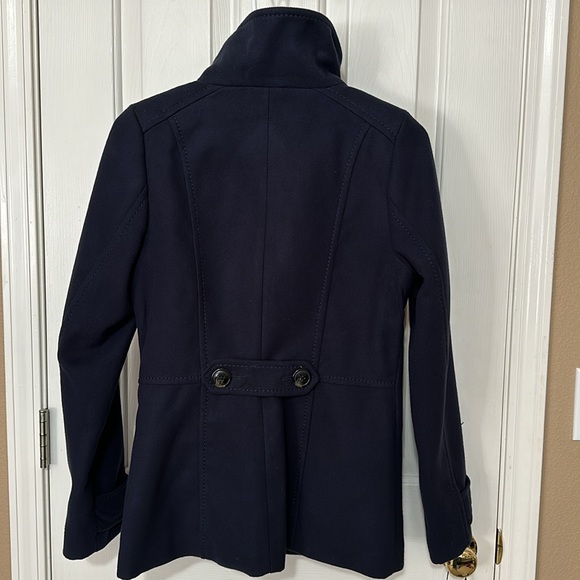 H&M Navy Peacoat NWOT - Picture 4 of 4